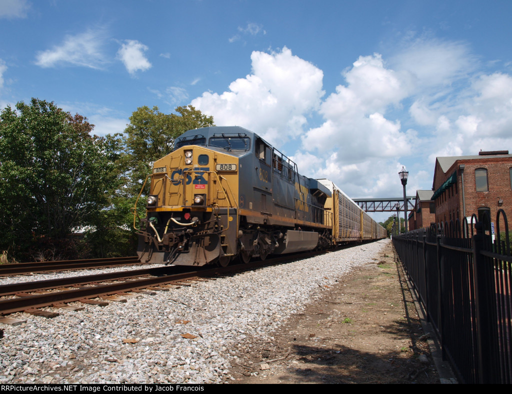 CSX 808